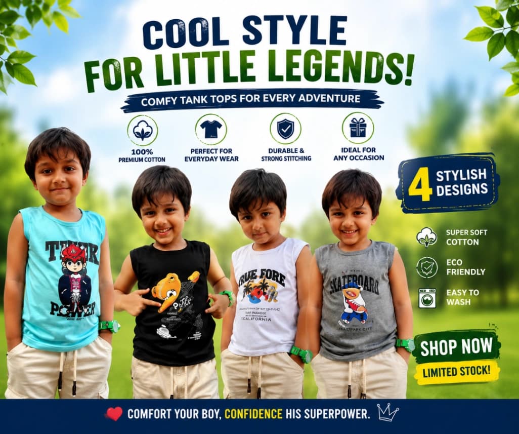 Baby Sleeveless T-shirt